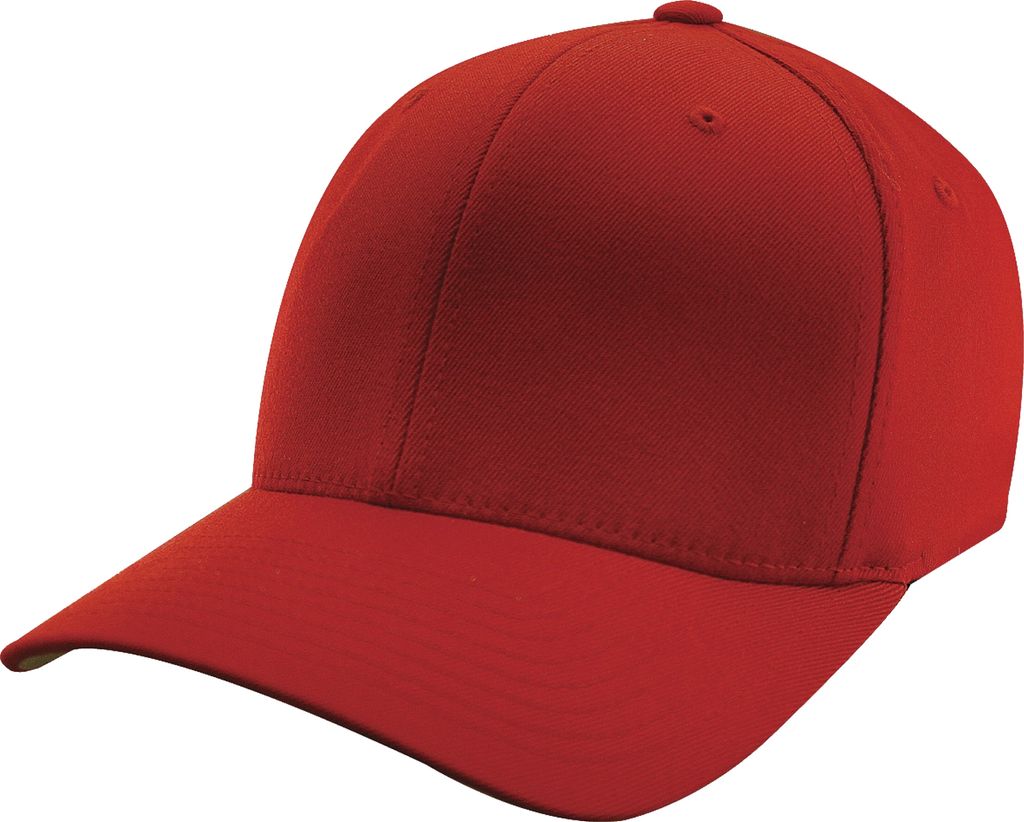Yupoong Herren Baseball-Kappe Flexfit (2 Stück/Packung) RW6703 (L/XL) (Rot)