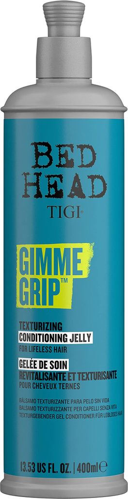 Tigi Bed Head Gimme Grip Texturizing Conditioner Jelly 400 ml