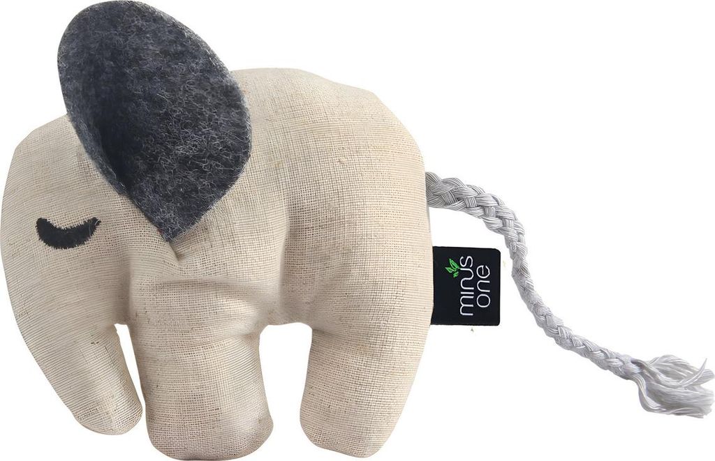 Minus One Docile Buddy Cat Toy - Elephant