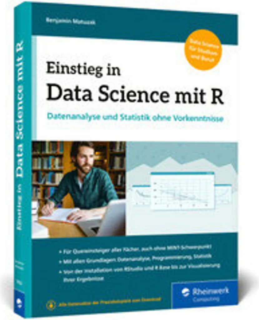 Einstieg in Data Science mit R : Guide complet d'analyse de données