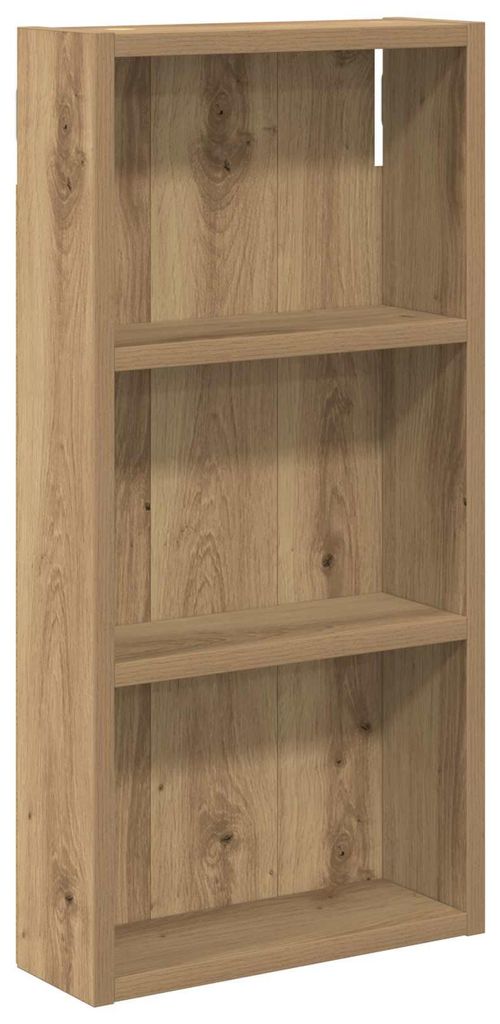 Badezimmer-Wandschrank Kunsthandwerk Eiche 30 x 10 x 60,5 cm