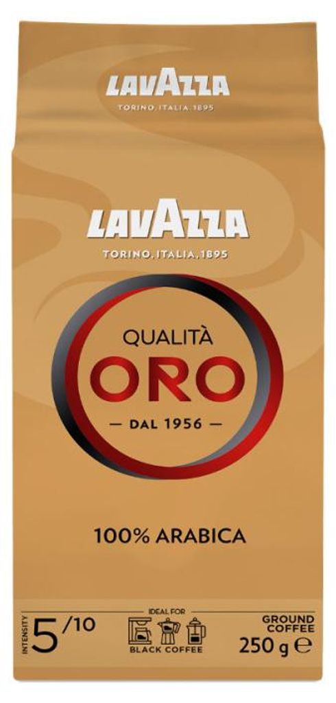 Lavazza Qualità Oro - Perfect Symphony 250, 250 g, Medium Produktbild 