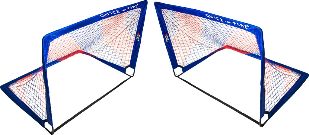 Mini cage de foot pliable 1,2 x 0,9 m pour enfants et entraînement