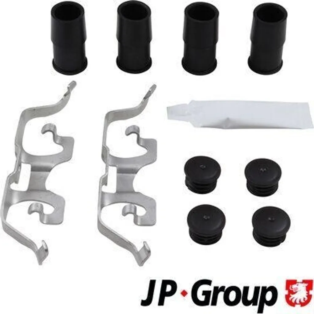 Entretien freinage Mercedes : Kit accessoires JP GROUP 1364002610 avant