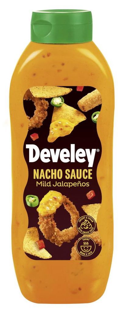 Develey Nacho Sauce Mild Jalapeños - 875ml Produktbild 