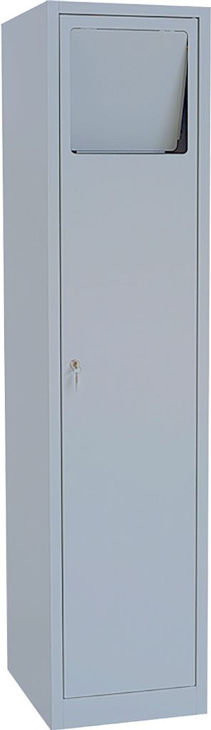 Komfort Stahl Wäscheschrank Wäsche Sammelschrank Produktbild 