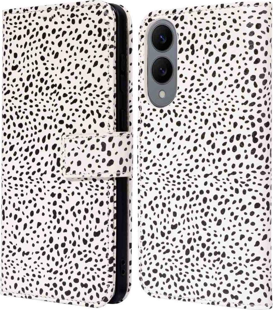 imoshion Design Klapphülle Samsung Galaxy S25 Edge - Desert Dots