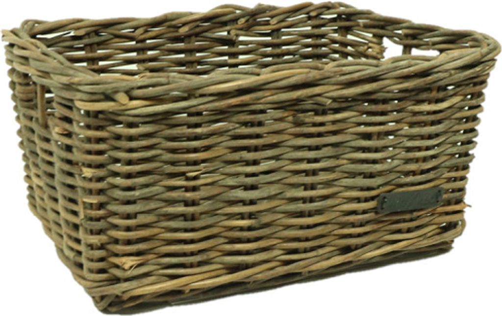 WICKED Kistenkorb L braun (46x35x25)