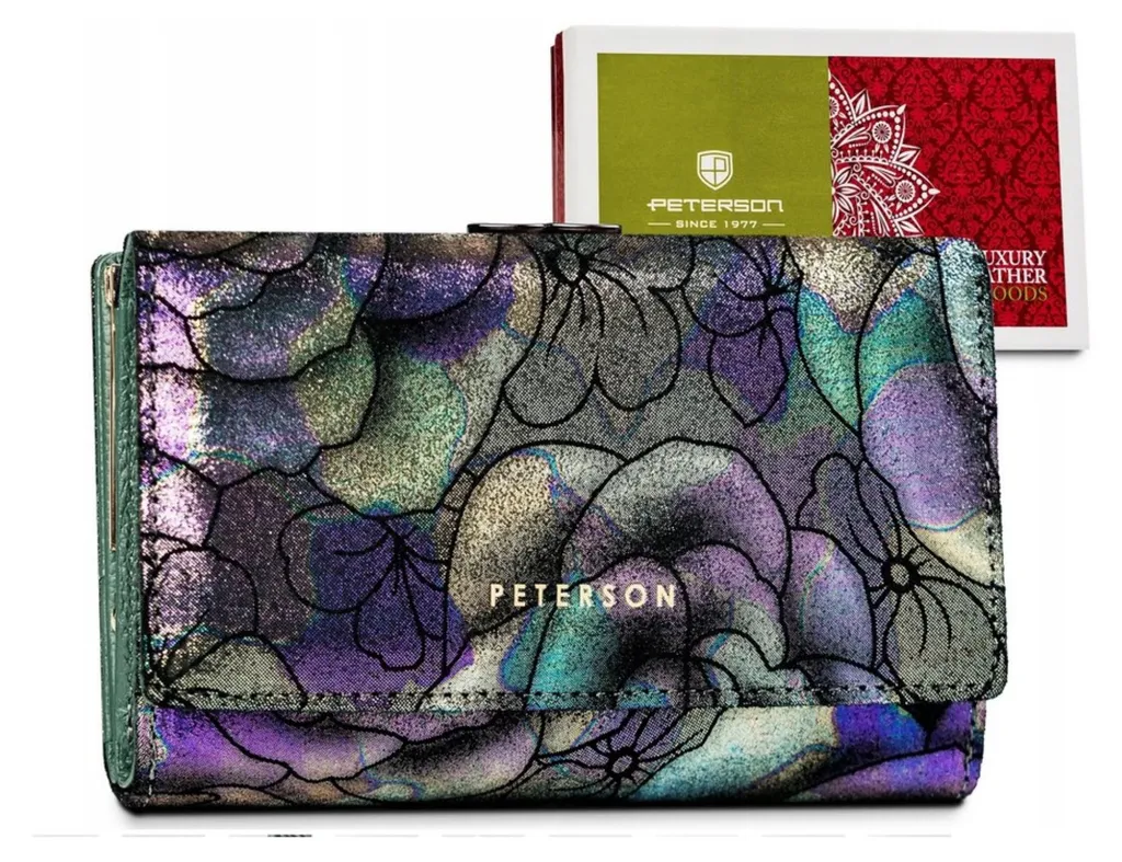 Portefeuille Peterson Compact Idéal pour Voyage et Déplacement Pro