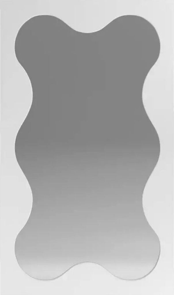 Furniture24 Spiegel Noma N10 Wandspiegel Weiß