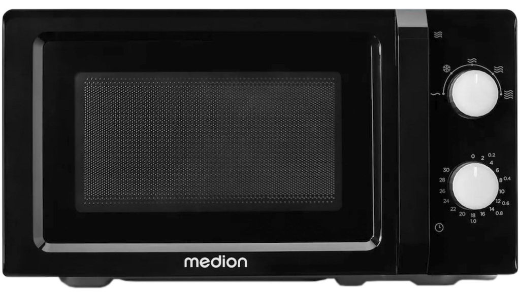 Malá mikrovlnná trouba MEDION (20 litrů, 700 W, kompaktní a Obrázek produktu 