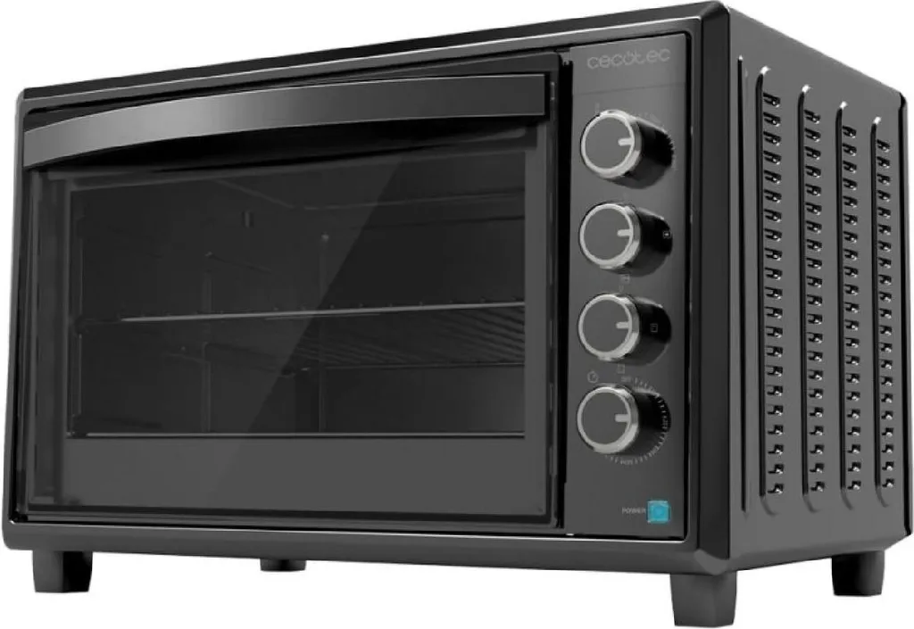 Four Électrique Posable 60L Cecotec Bake&Toast 6090 Noir Convection 2000W