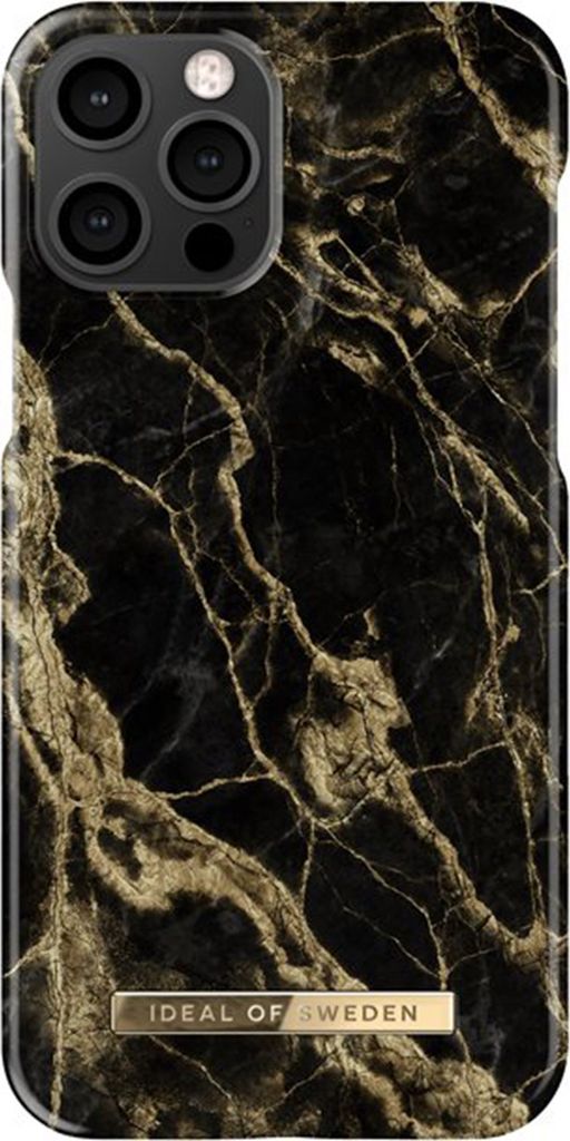 iDeal of Sweden Golden Smoke Marble Hülle für iPhone 12/12
