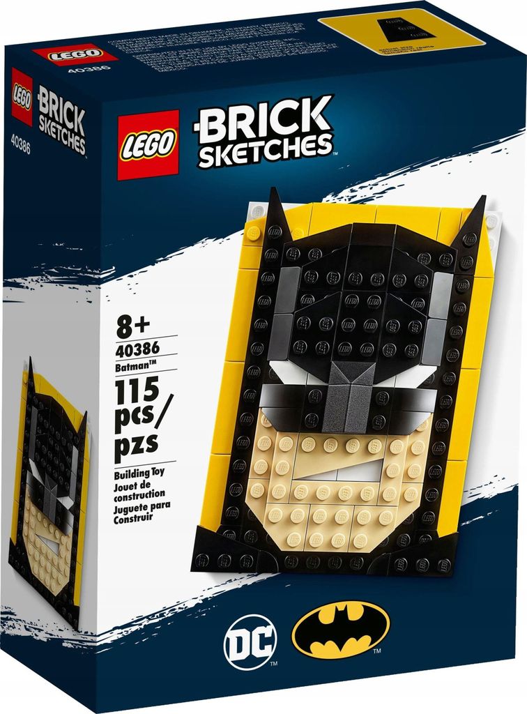 LEGO Batman Brick Sketches 40386, Bausatz, 8 Jahr(e), Produktbild 