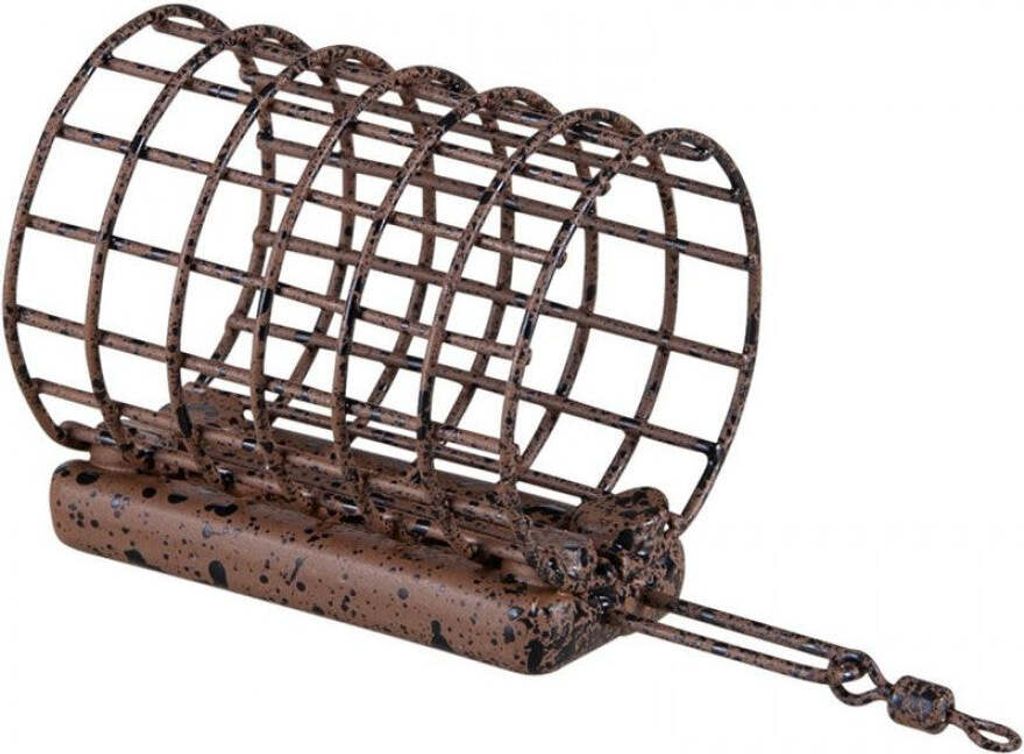 MS Range Classic Feeder Cage Large - brown
