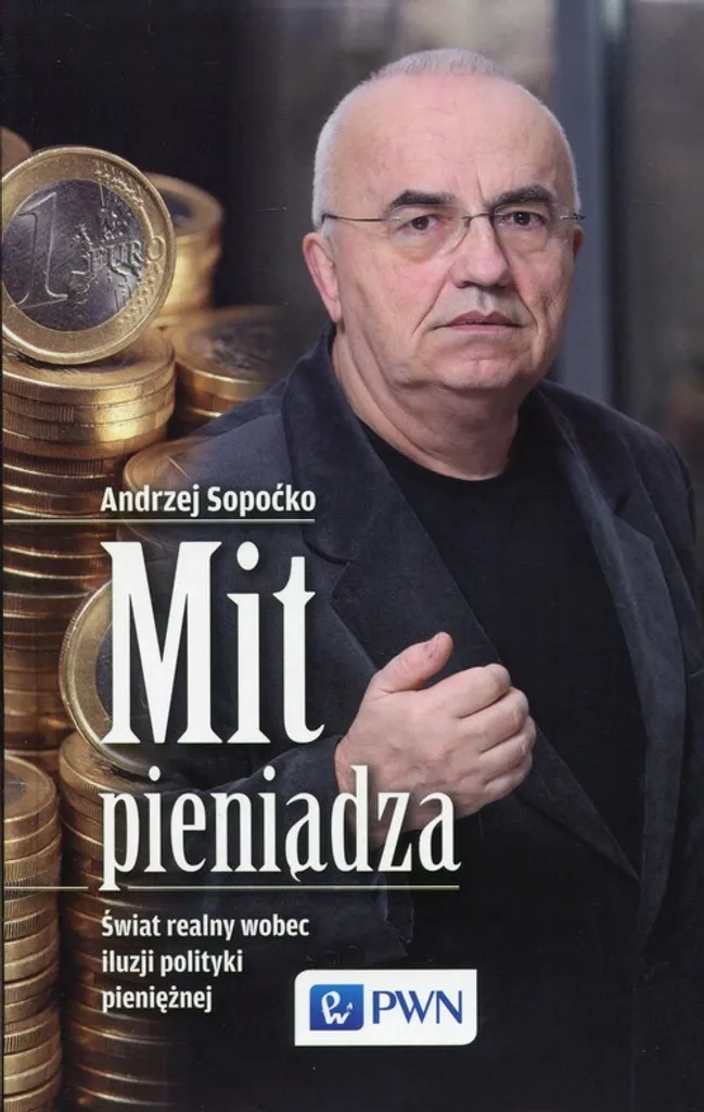 Étudier l'Économie en Polonais avec Mit pieniądza par Andrzej Sopoćko