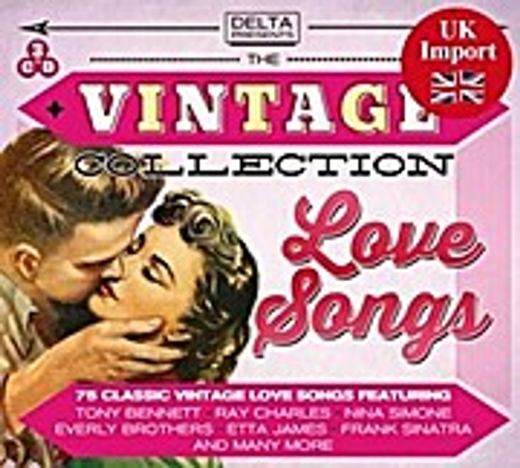 Love Songs - The Vintage Collection