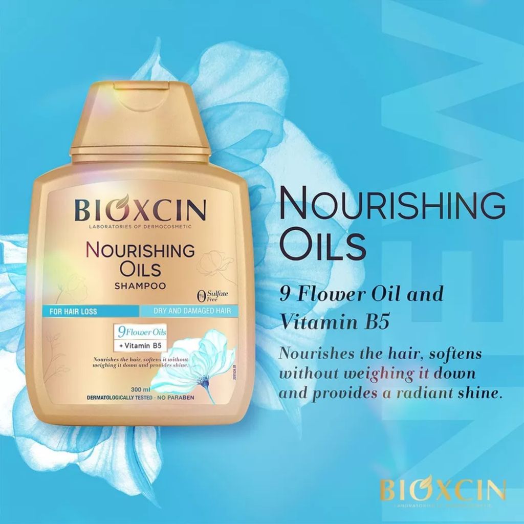 Bioxcin Szampon do włosów zniszczonych z olejkami Zdjęcie produktu 10