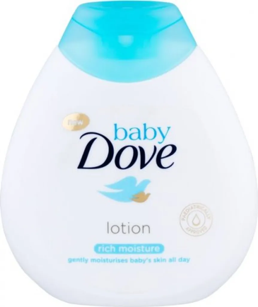 Soin Dove Hydratation Riche 200ml - Lotion pour Peau Sèche et Sensible