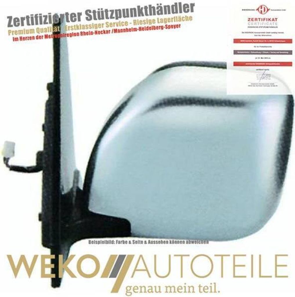 Außenspiegel links DIEDERICHS 5844927 für MITSUBISHI