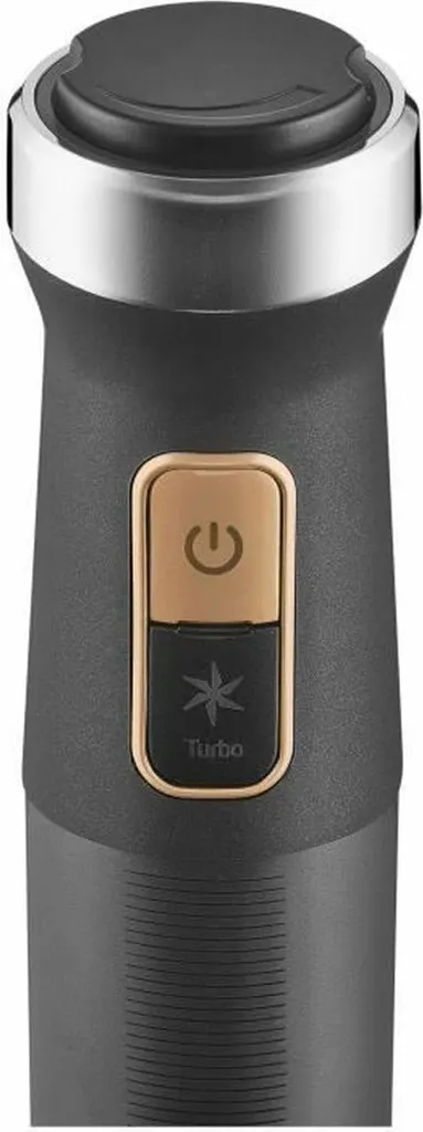 Blender à main Sencor 1500W SHB6552BK : Technologie Titanium 6 lames