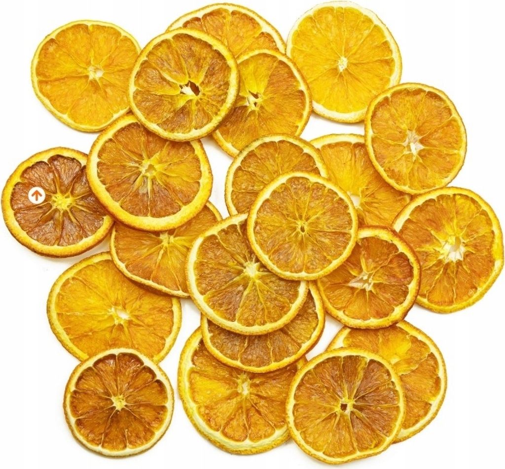 Pachnące suszone plastry pomarańczy - 50g EKO Zdjęcie produktu 1