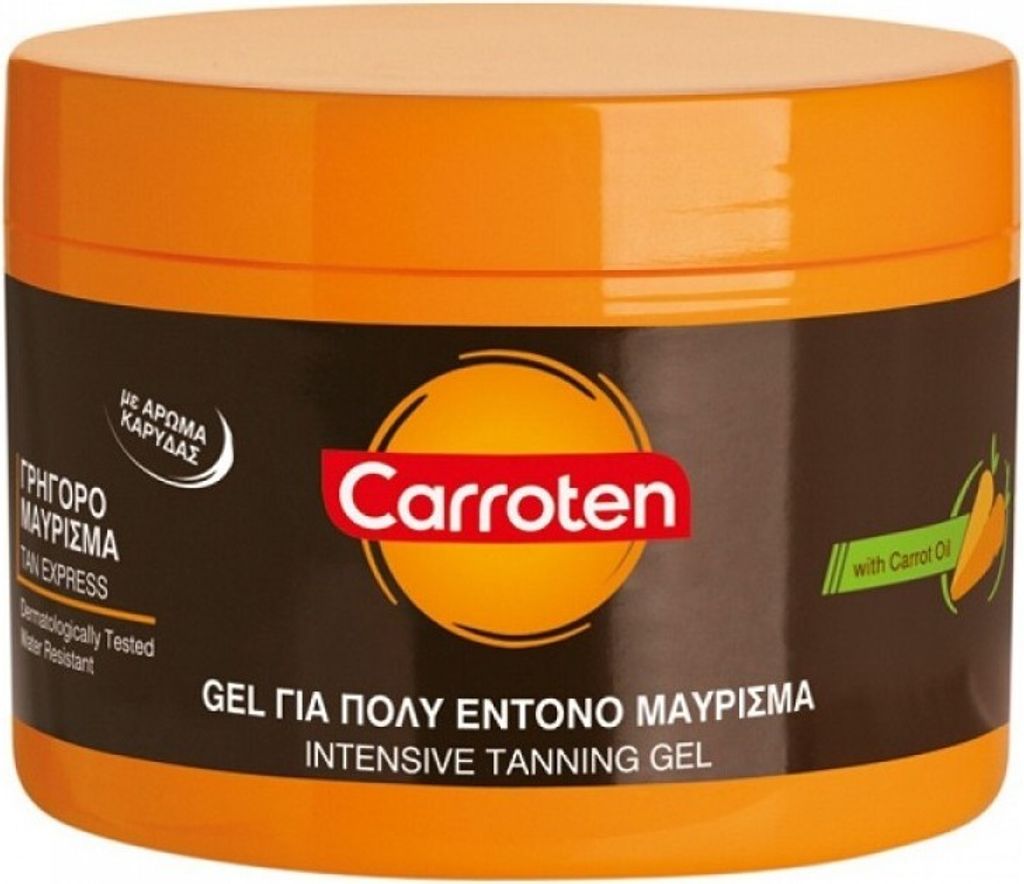 CARROTEN Intenzívny gél na opaľovanie 150ml Obrázok produktu 