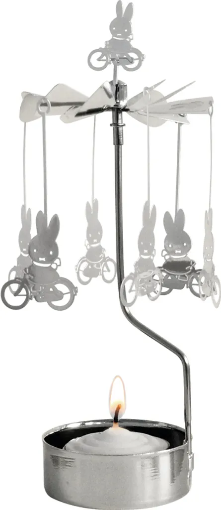 Miffy e la sua Bici: Carosello Magico Pluto Design - Idea Regalo