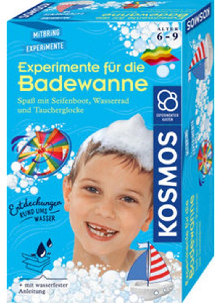 Kosmos Experimente für die Badewanne, Augmented Reality, 6 Produktbild 
