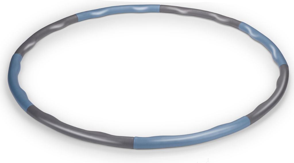 Umbro Hula Hoop Reifen mit Gewicht Fitnessgeräte 890 GR 95 CM Grau/ Blau