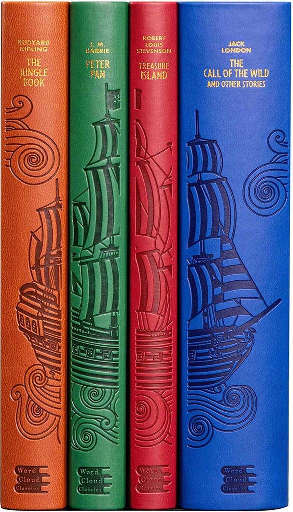 Adventure Word Cloud Boxed Set
