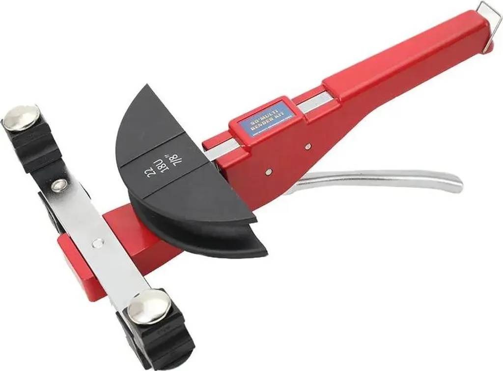Curvatubi Professionale 6-22mm | ZWJ-WWHWWH-007 per Rame e Multistrato