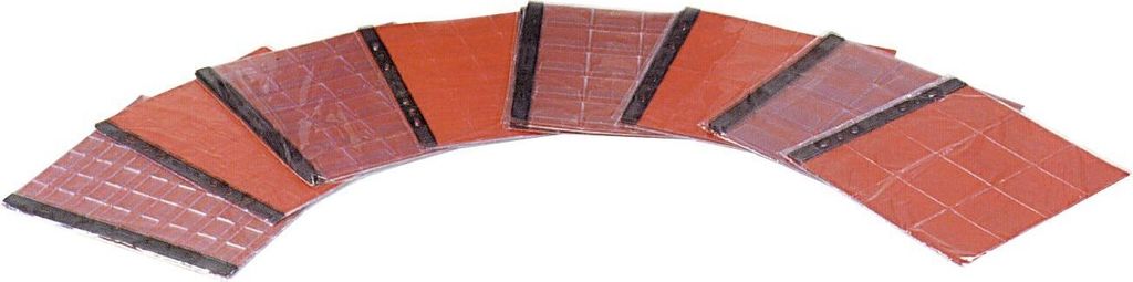 Pagna® 30323-19 Münzhüllen 20 Fächer Ø45mm transparent Immagine del prodotto 