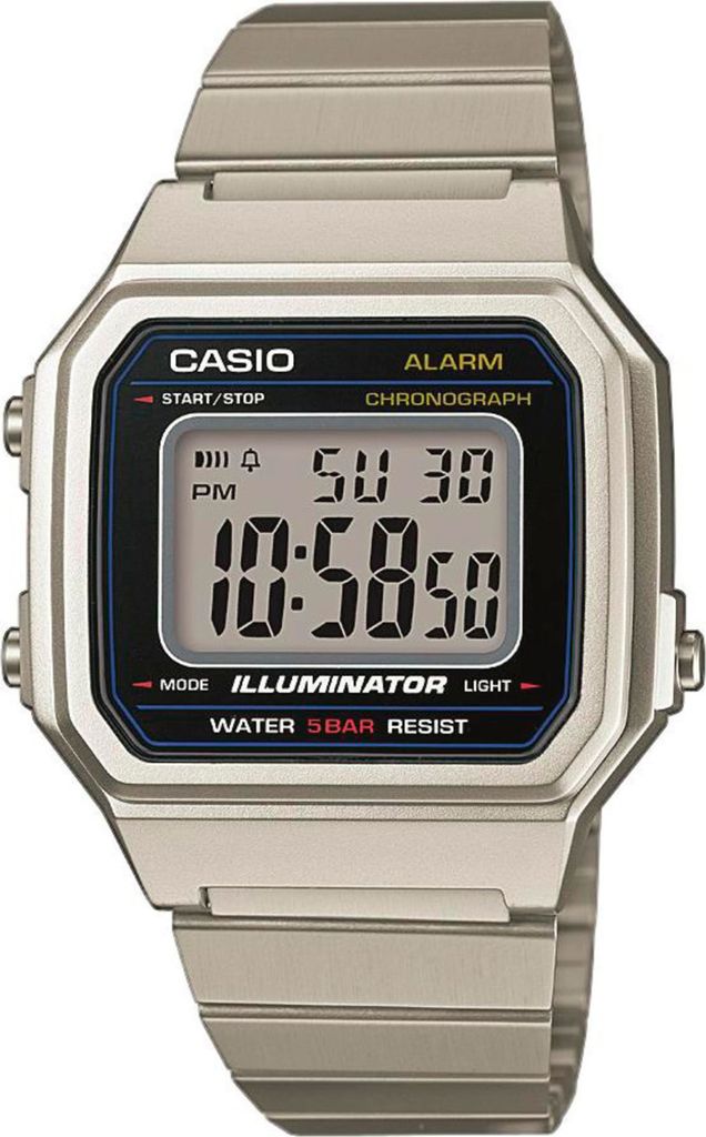 Casio Collection Retro Armbanduhr B650WD-1AEF Digital Uhr