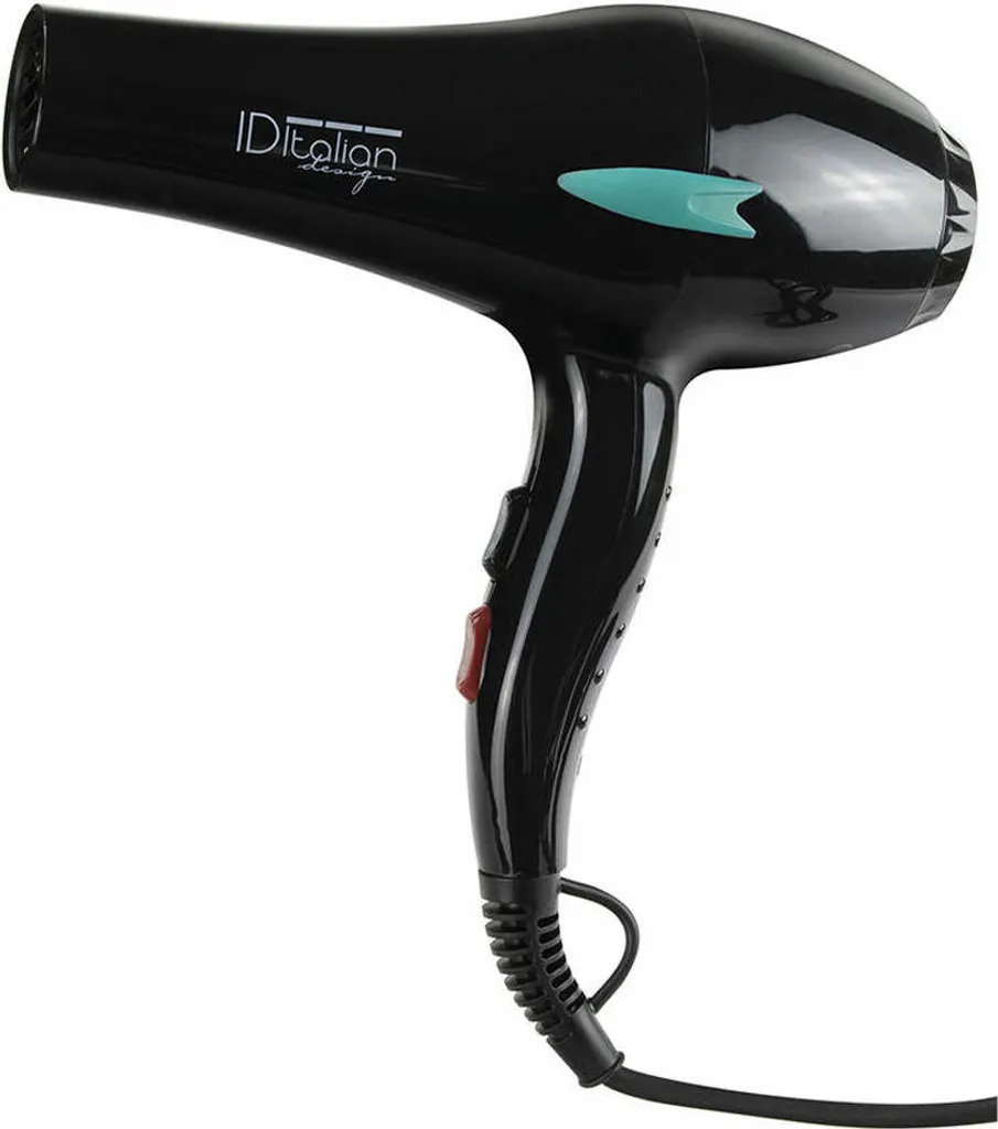 Sèche-cheveux puissant ID Italian Dryver Elite 2200W avec touche air froid