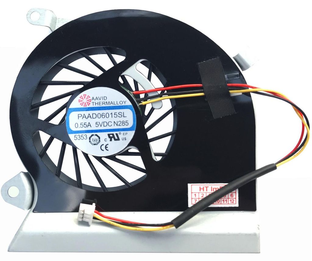 CPU Lüfter Kühler FAN cooler für MSI GE70 2OC - Notebook PC