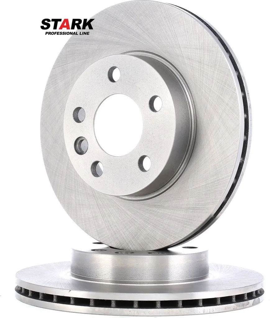 Disque de frein STARK SKBD-0020116 contre vibrations T4 7D0615301A