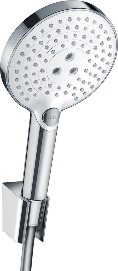 hansgrohe Raindance Select S Brausehalterset 120 3-jet mit Produktbild 