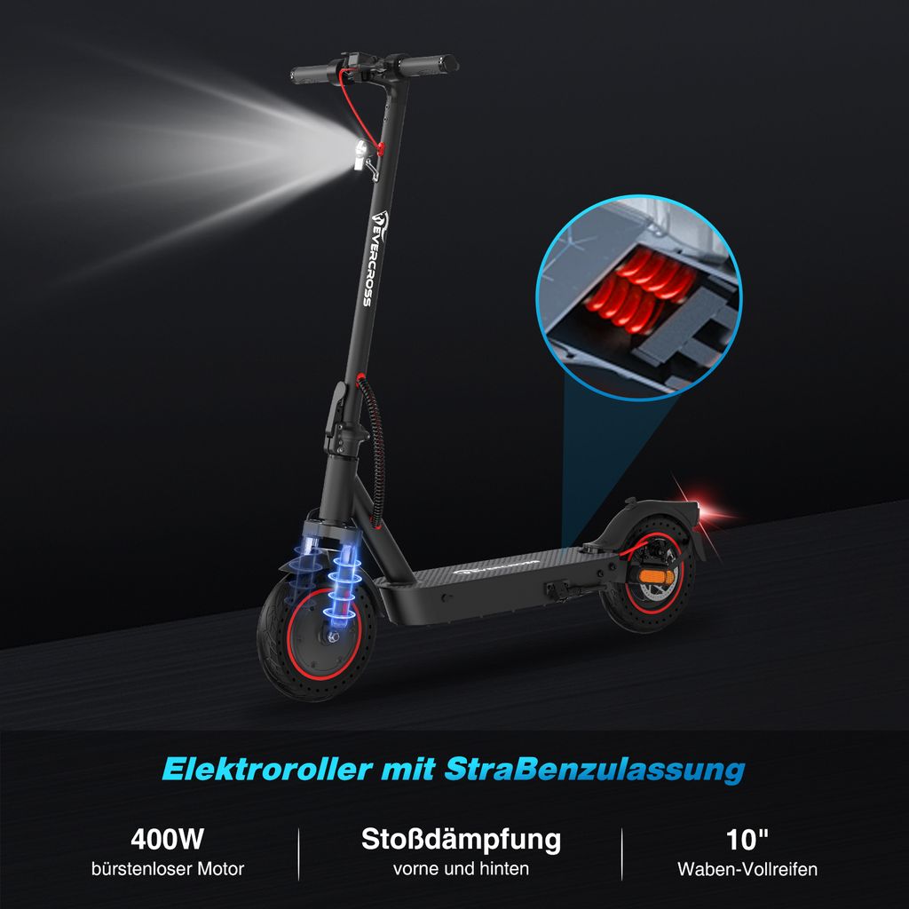 Evercross E-Scooter