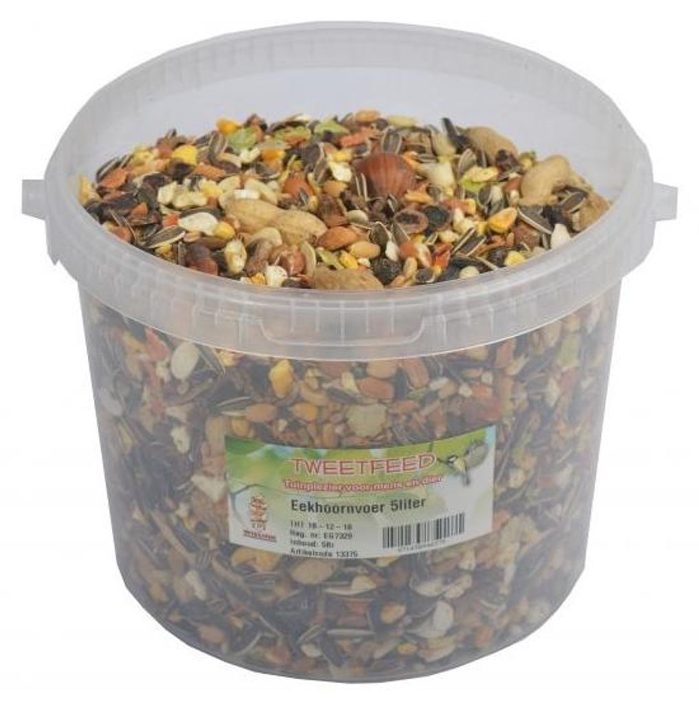 Wielink Eekhoornvoer 1 Liter Productafbeelding 