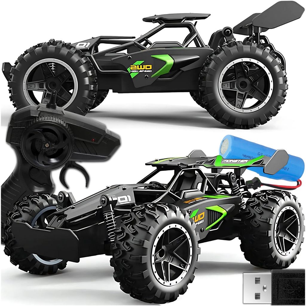 Auto na dálkové ovládání RC Monster Obrázek produktu 14