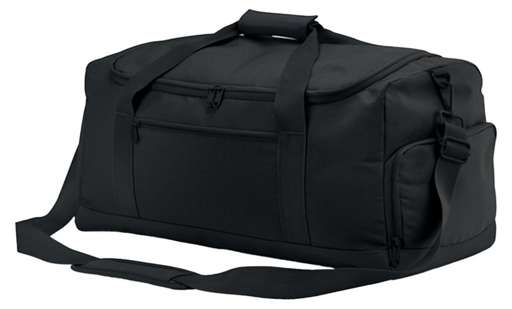 Bagbase - Reisetasche, Unifarben, Training, 30L LT5631 (Einheitsgröße) (Schwarz)