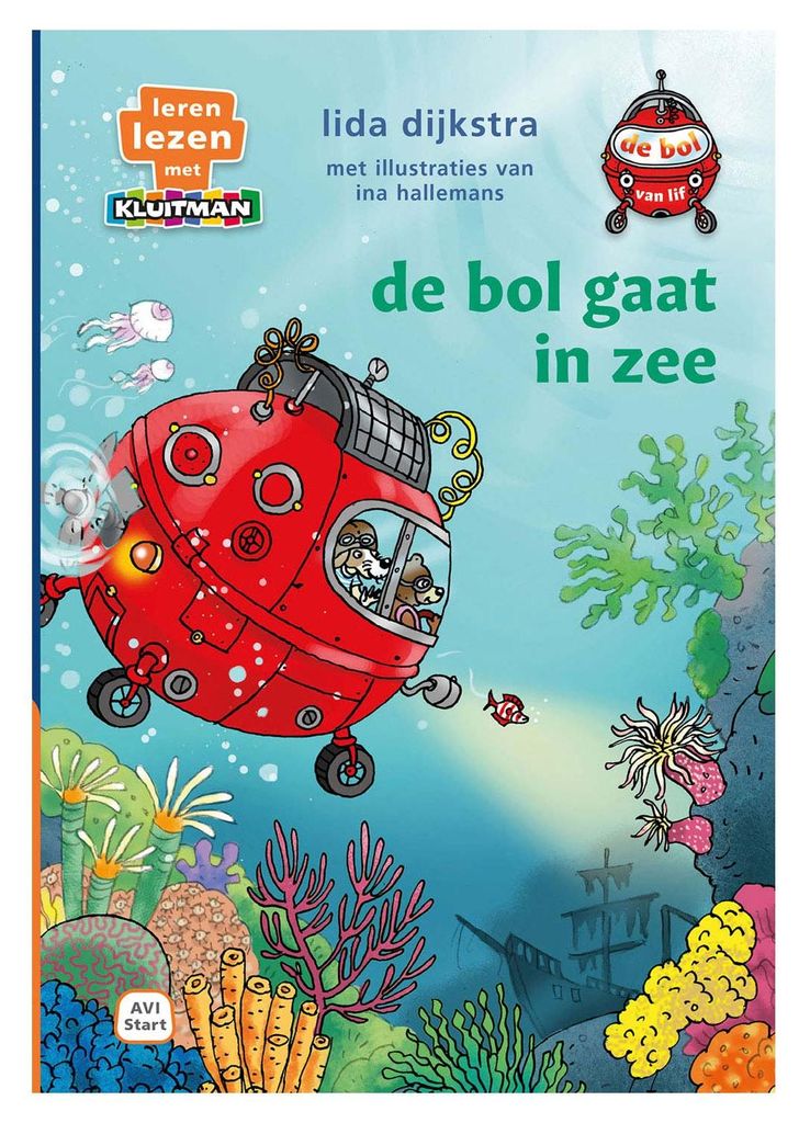 De bol van lif, de bol gaat in zee - AVI Start
