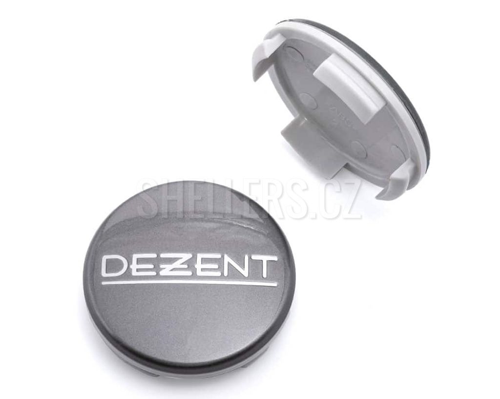 Středová krytka alu kola Ø 56/60mm, Dezent ZT2000F plast, s Obrázek produktu 