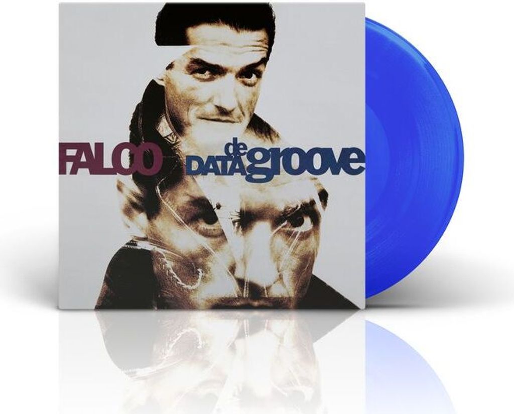 Falco: Data De Groove (remastered) (180g) (Transparent Blue Vinyl) - - (LP / D)
