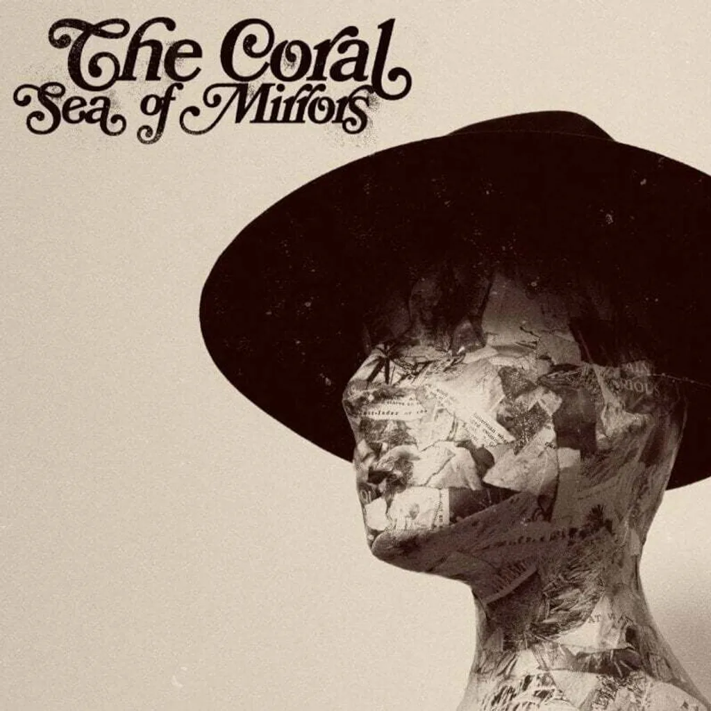 The Coral Sea of Mirrors LP - Pressage Vinyle Haute Fidélité 33T