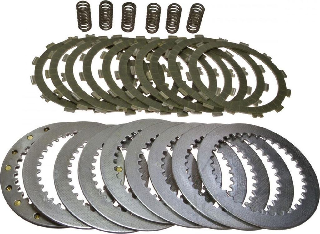 Kupplung Aramid für Kawasaki ZX-10R 1000 C Ninja Baujahr 2004-2005 Lamellen Scheiben Federn von pamoto - Neu