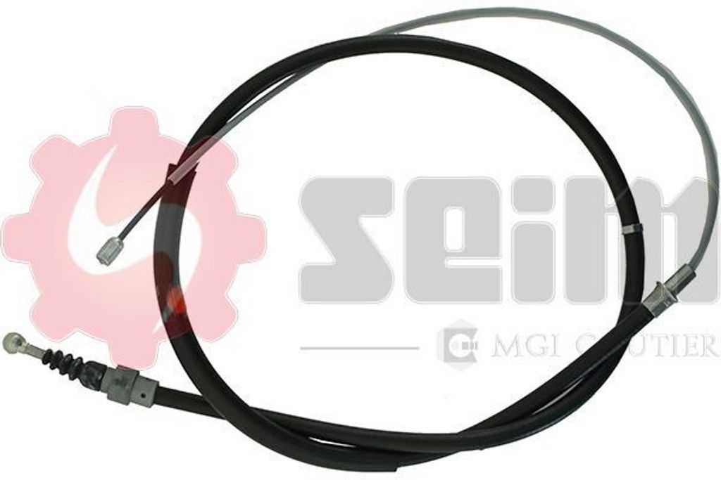 SEIM Handbremsseil Seilzug Feststellbremse für AUDI TT Coupe (8N3) Hinten Links Hinten Rechts 554025