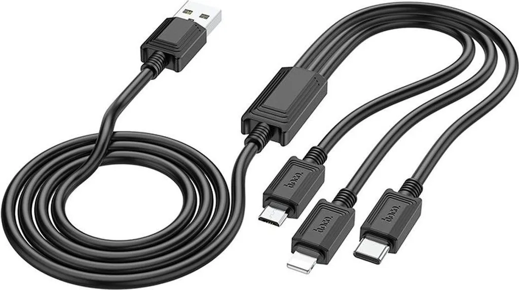 Recensione Cavo 3in1 Hoco X74: Unico cavo per USB-C Lightning Micro USB