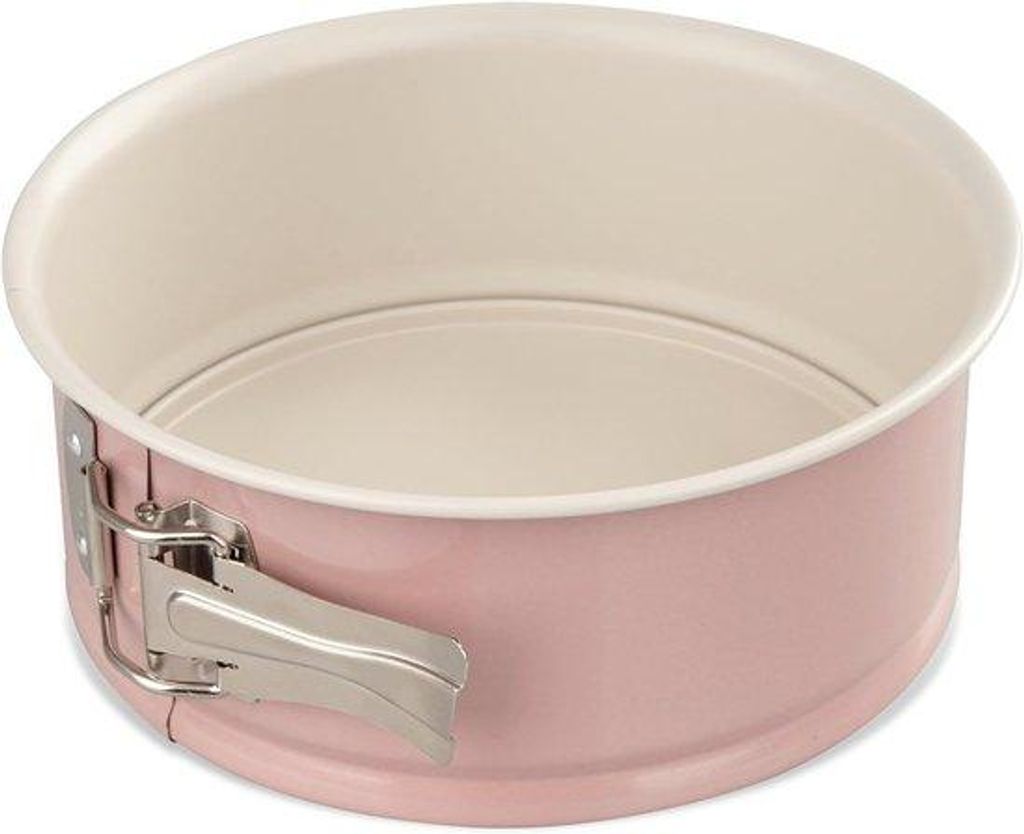 Famanu Springform Ø 18 cm mit extra hohem Rand und stilvollem Retro-Design